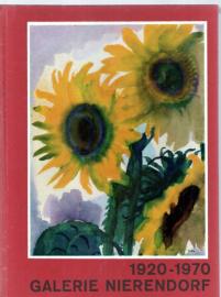 1920-1970. Fünfzig Jahre Galerie Nierendorf. Rückblick. Dokumentation. Jubiläumsausstellung