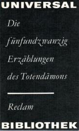 Die fünfundzwanzig Erzählungen des Totendämons