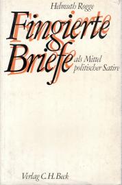Fingierte Briefe als Mittel politischer Satire 