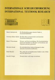Internationale Schulbuchforschung 27. Jhg. 2005 , Heft 3