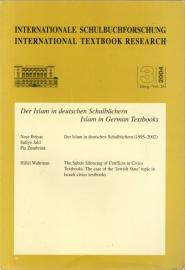 Internationale Schulbuchforschung 26. Jhg. 2004 , Heft 3