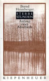 Sterbe - Stunden. Anfang eines Abschieds