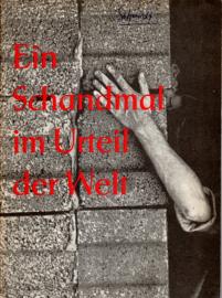 Ein Schandmal im Urteil der Welt