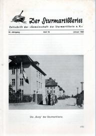 Der Sturmartillerist. Zeitschrift der Gemeinschaft der Sturmartillerie e.V. 32. Jahrgang, Heft 78, Januar 1982 Der Sturmartillerist. Zeitschrift der Gemeinschaft der Sturmartillerie e.V. 32. Jahrgang, Heft 78, Januar 1982