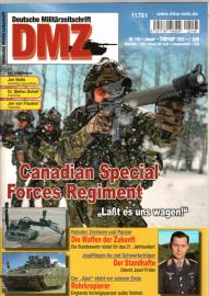 Deutsche Militärzeitschrift DMZ Nr. 145, 2022, Jan-Febr. 