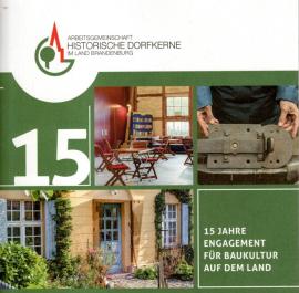 15 Jahre Engagement für Baukultur auf dem Land 