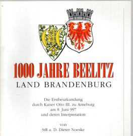 1000 Jahre Beelitz Land Brandenburg