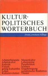 Kulturpolitisches Wörterbuch
