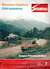 Der Deutsche Straßenverkehr Heft 7 (1976)