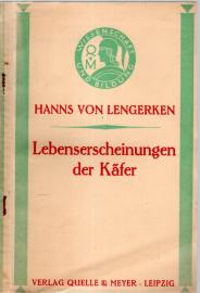 Lebenserscheinungen der Käfer.