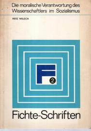 Die moralische Verantwortung des Wissenschaftlers im Sozialismus.