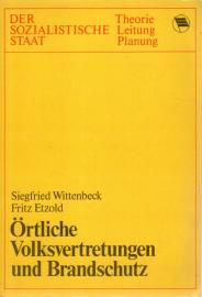 Örtliche Volksvertretungen und Brandschutz