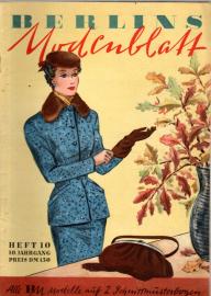 Berlins Modenblatt Heft  10 - 10. Jhg. 