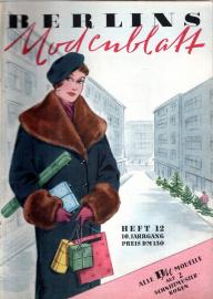 Berlins Modenblatt Heft  12 - 10. Jhg. 