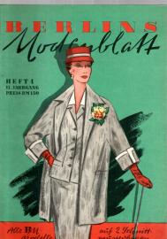 Berlins Modenblatt Heft  4 - 11. Jhg. 