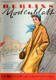 Berlins Modenblatt Heft  4 - 12. Jhg. 