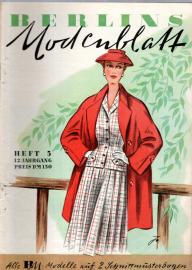 Berlins Modenblatt Heft 5 - 12. Jhg. Berlins Modenblatt Heft 5 - 12. Jhg.