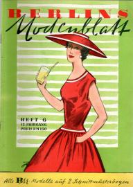 Berlins Modenblatt Heft 6 - 12. Jhg. Berlins Modenblatt Heft 6 - 12. Jhg.