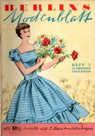 Berlins Modenblatt Heft 7 - 12. Jhg. Berlins Modenblatt Heft 7 - 12. Jhg.