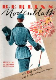 Berlins Modenblatt Heft 10 - 12. Jhg. Berlins Modenblatt Heft 10 - 12. Jhg.