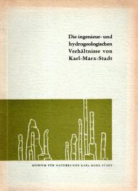 Die ingenieur- und hydrologischen Verhältnisse von Karl-Marx-Stadt 
