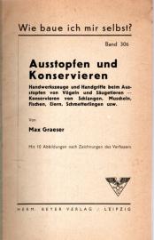Ausstopfen und Konservieren