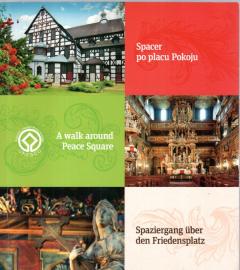 Spacer po Placu Pokoju / A walk around Peace Square / Spaziergang über den Friedensplatz