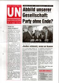 UN Unabhängige Nachrichten - Wahrheit - Klarheit - Offenheit. 44. Jhg 2012, Jan. 2012
