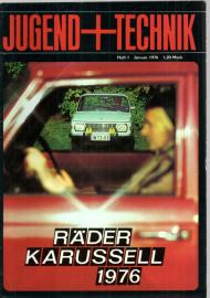 Jugend + Technik. 24. Jahrgang, Heft 1(1976)