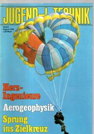Jugend + Technik. 24. Jahrgang, Heft 8(1976)