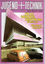 Jugend + Technik. 24. Jahrgang, Heft 10(1976)