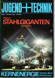 Jugend + Technik. 24. Jahrgang, Heft 11(1976)