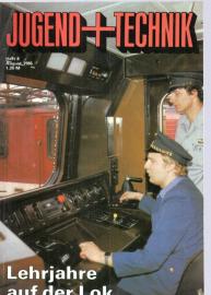 Jugend + Technik. 34. Jahrgang, Heft 8(1986)