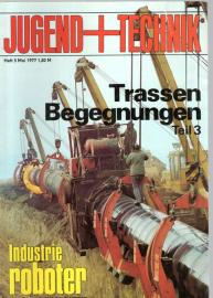 Jugend + Technik. 25. Jahrgang, Heft 5(1977)