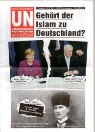 UN Unabhängige Nachrichten - Wahrheit - Klarheit - Offenheit. 50. Jhg 2018, April 