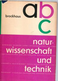Brockhaus ABC Naturwissenschaft und Technik Band 1 A-K u. Band 2 L-Z