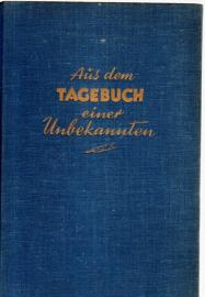 Aus dem Tagebuch einer Unbekannten