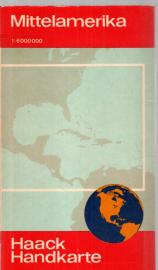 Mittelamerika (1:6000000). Politisch- administrative Gliederung und Register.
