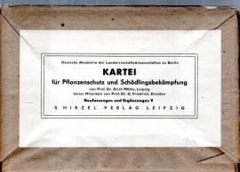 Kartei für Pflanzenschutz und Schädlingsbekämpfung. Neufassungen und Ergänzungen V