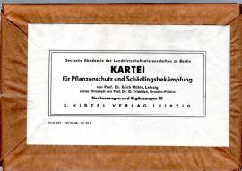 Kartei für Pflanzenschutz und Schädlingsbekämpfung. Neufassungen und Ergänzungen III 