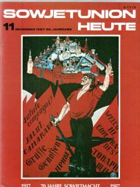Sowjetunion heute. 32. Jhg. Nr. 11 Nov. 1987