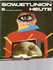 Sowjetunion heute. 33. Jhg. Nr. 6 Juni 1988