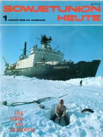 Sowjetunion heute. 33. Jhg. Nr. 1 Januar 1988