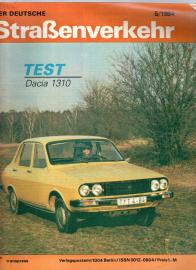 Der Deutsche Straßenverkehr Heft  5  (1984)