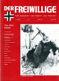 Der Freiwillige. Für Einigkeit und Recht und Freiheit 39. Jahrgang 1993