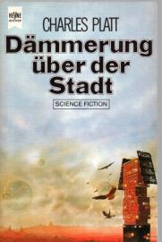 Dämmerung über der Stadt.