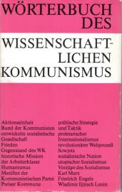 Wörterbuch des wissenschaftlichen Kommunismus