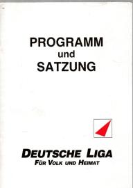 Programm und Satzung 