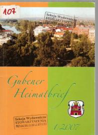 Gubener Heimatbrief 1/2007