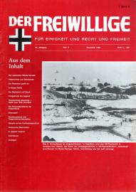 Der Freiwillige. Für Einigkeit und Recht und Freiheit 34. Jg, Heft 11 (November 1988) 